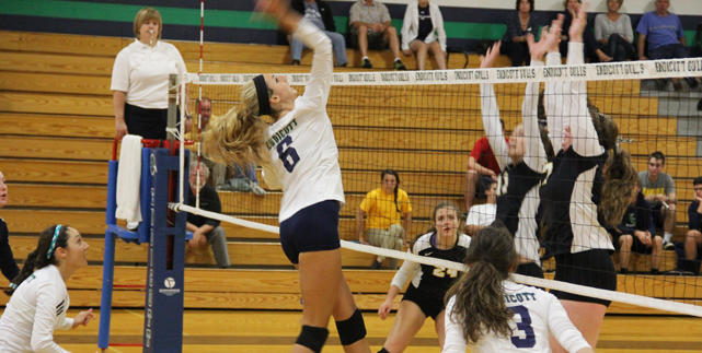 Dolan and Guerre Lead Endicott to Four Set Victory Over Wentworth
