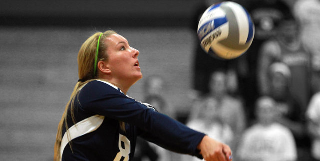 Trudon Receives CCC Libero of the Week Honors