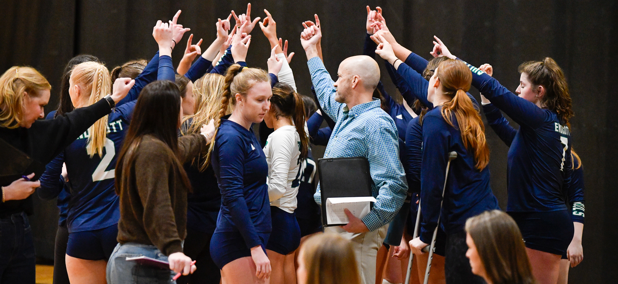 CCC CHAMPIONSHIP: Women's Volleyball Falls To Wentworth In Five Sets