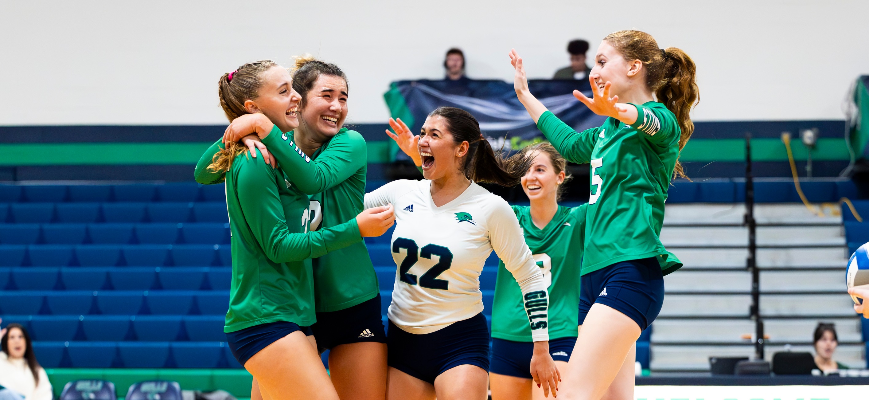 Women's Volleyball Handles Western New England, 3-1