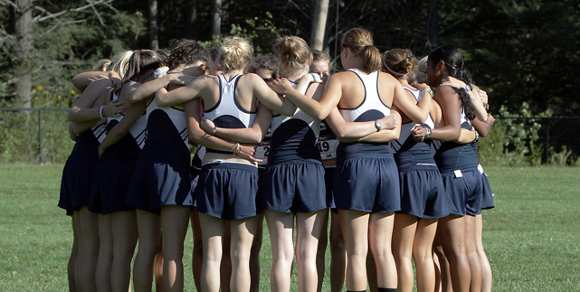 Women's Cross Country Recognized as National All-Academic Team