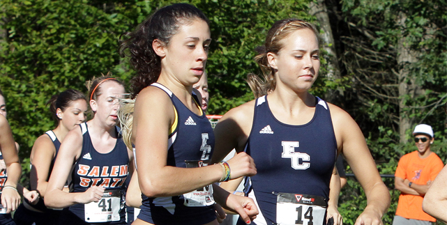 Gulls Take Fifth at CCC Championships