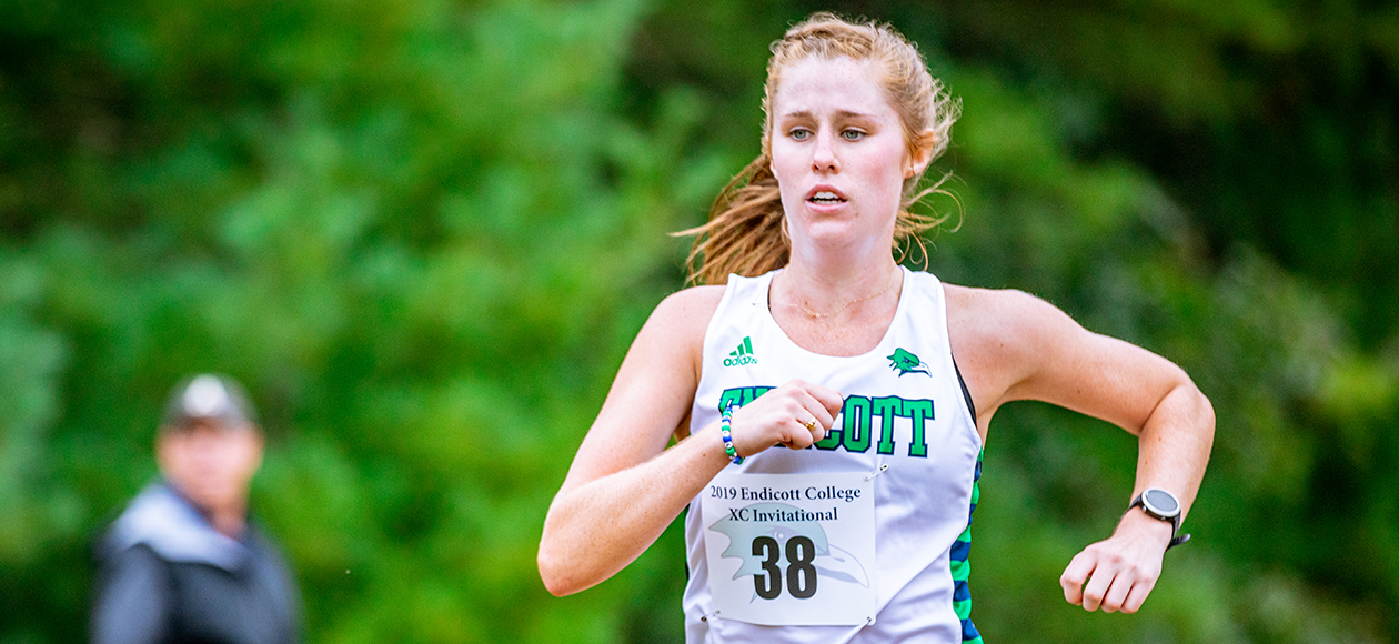 Women’s Cross Country Places Sixth At Suffolk Invitational