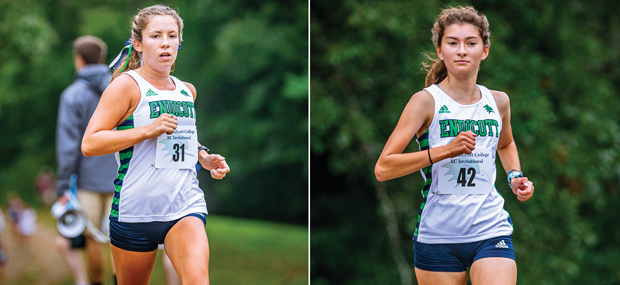 Fossa, Adrian Sweep CCC Women’s Cross Country Weekly Awards