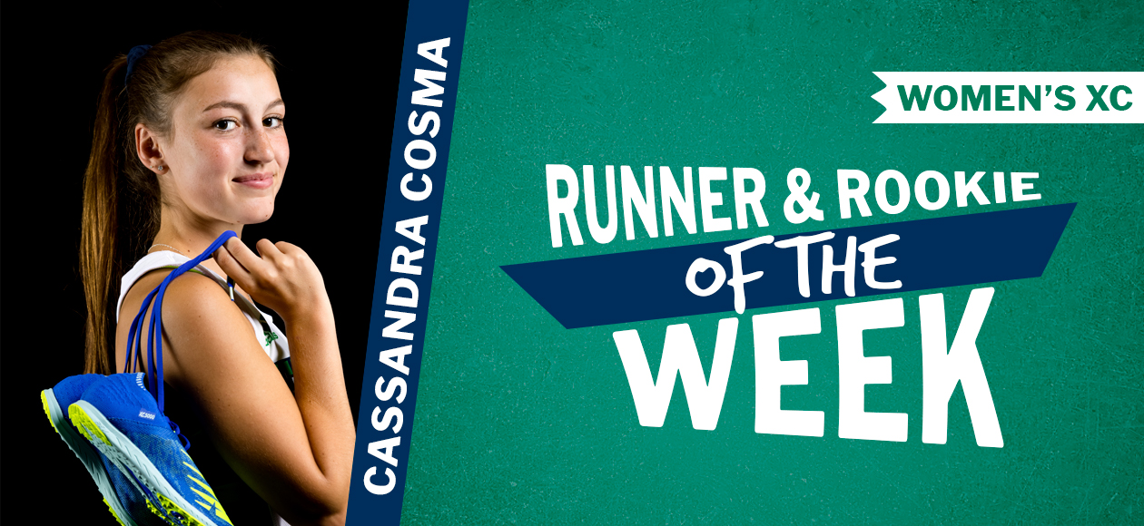Cosma Sweeps CCC Weekly Awards
