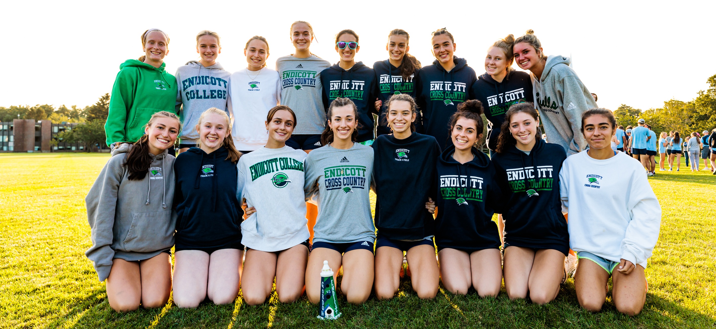 Women’s Cross Country Wins “Battle Of The North Shore”
