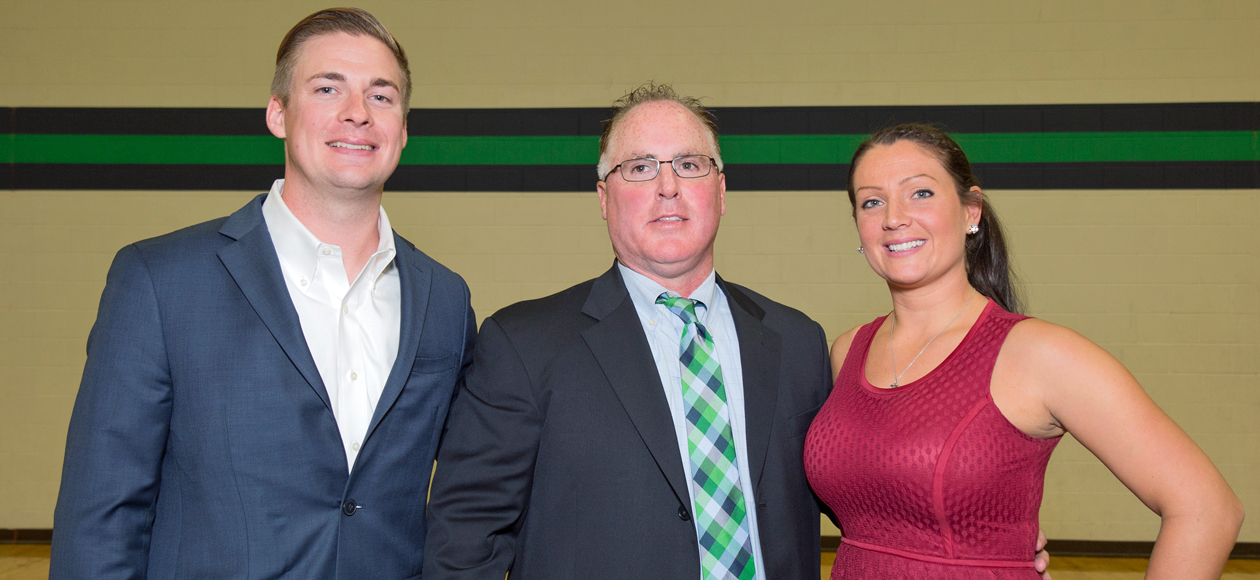 Lally ’06, Sargent Plath ’09 Inducted Into Endicott Athletics Hall Of Fame