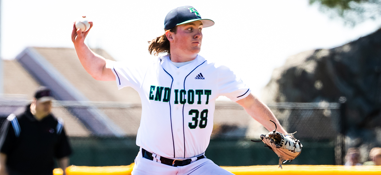 Connolly Named CCC Pitcher Of The Week