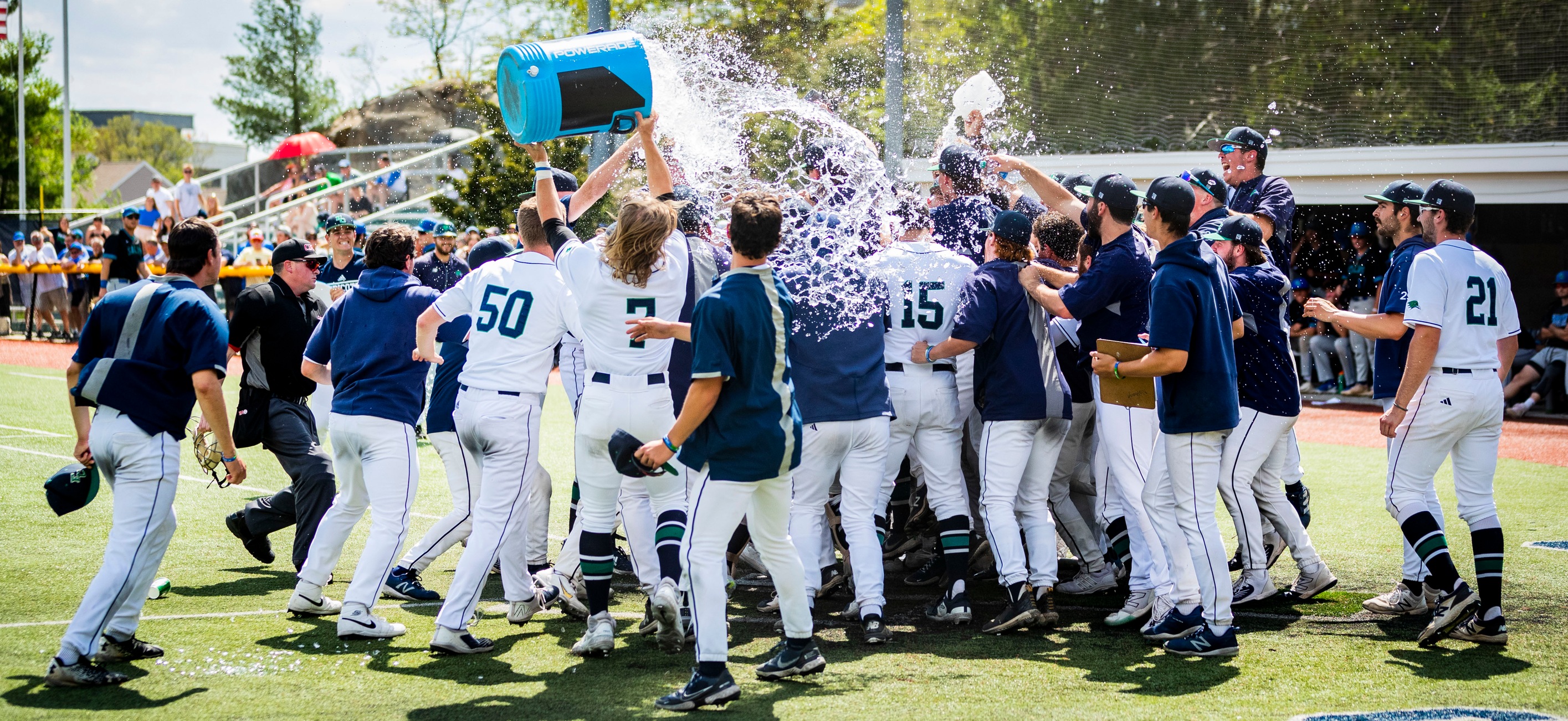 CCC TOURNAMENT: MacDougall Launches Walk-Off Homer To Send Endicott To Championship Round