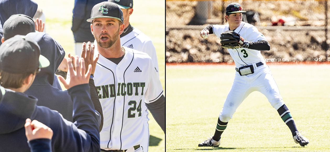 Schwede, Liponis Collect CCC Weekly Honors