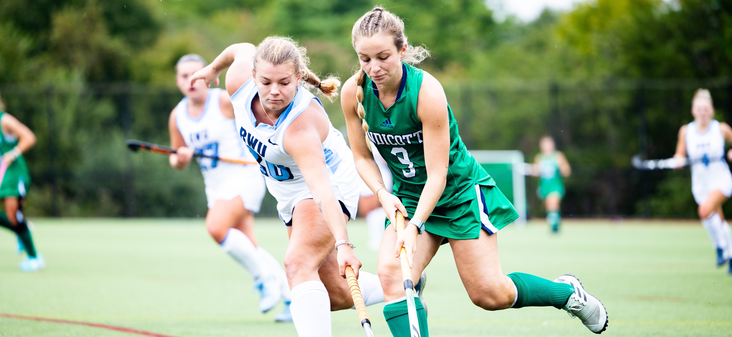 Field Hockey Prevails Over Southern Maine, 4-1