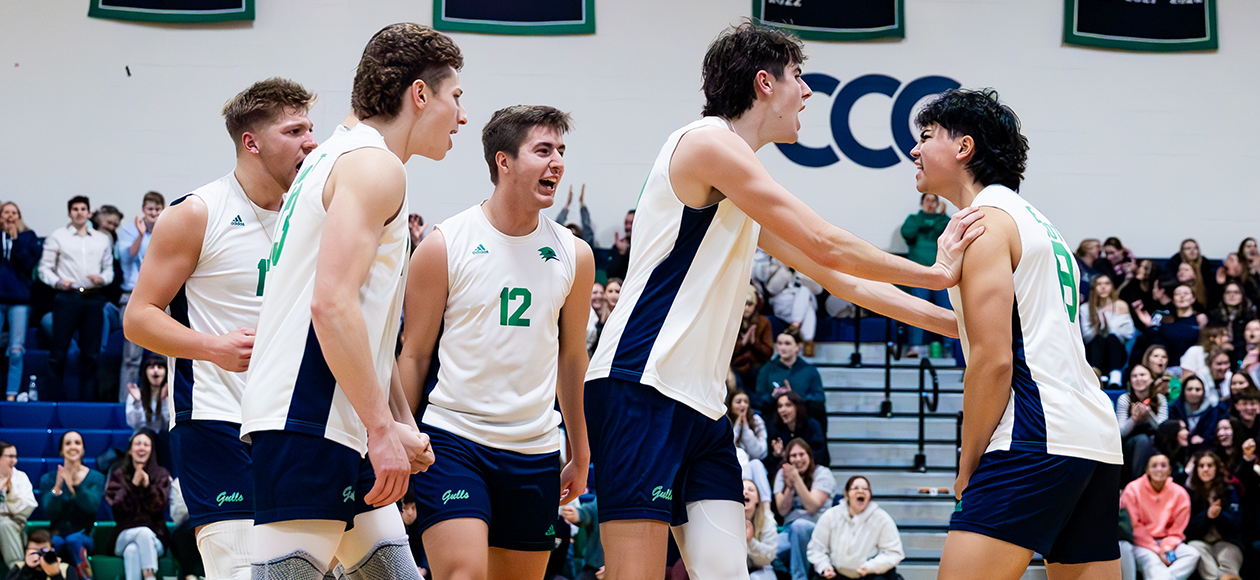 Men’s Volleyball Blanks Elms On The Road, 3-0