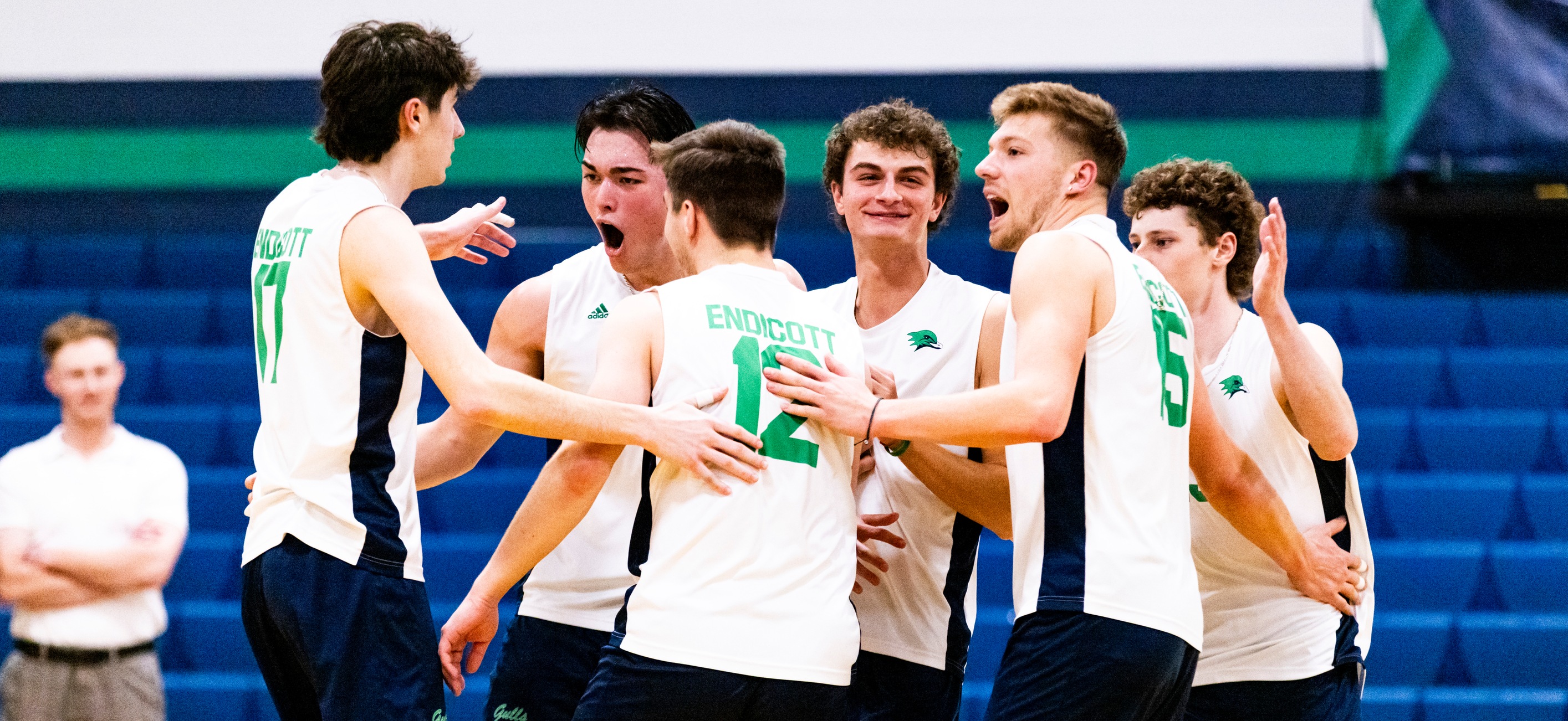 Men’s Volleyball Handles SUNY Potsdam, 3-1
