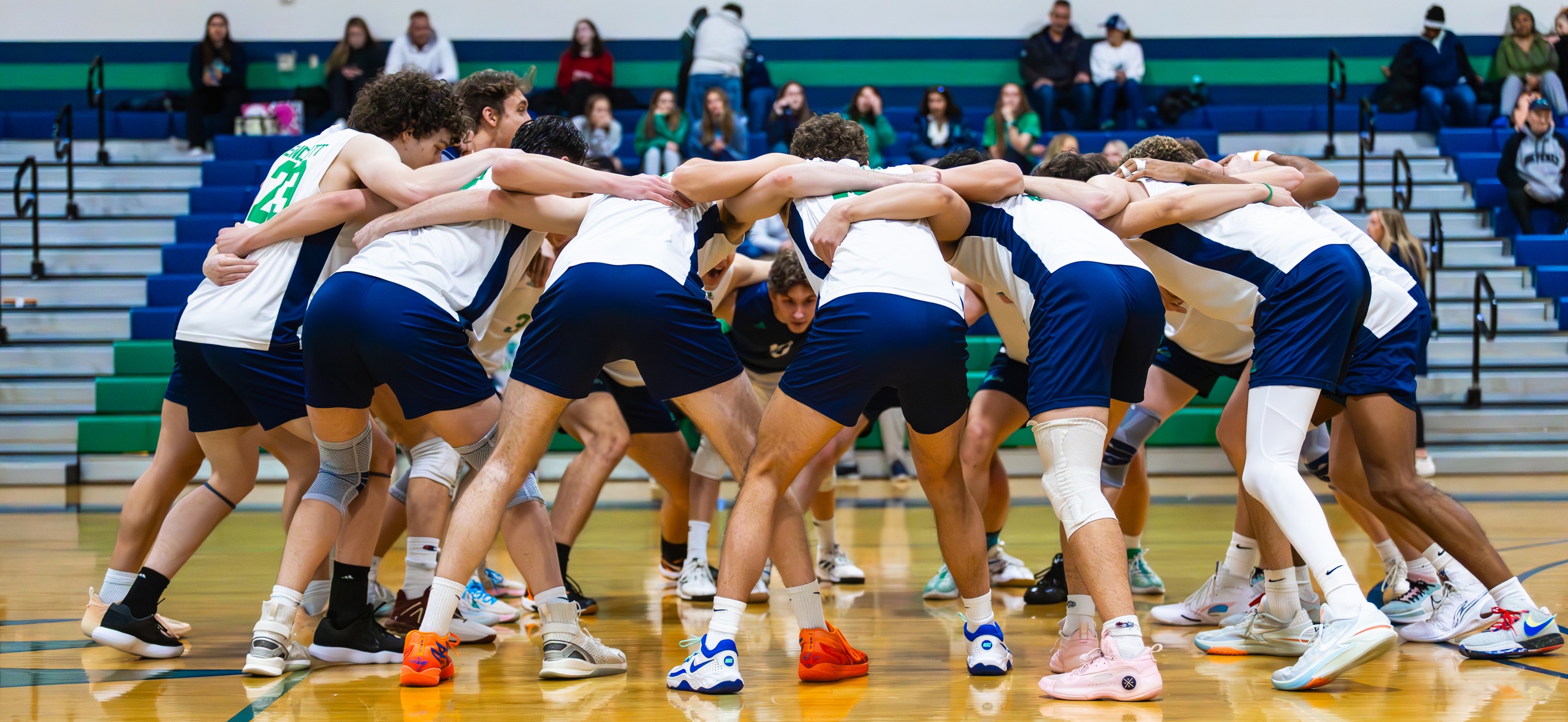 No. 3 Wentworth Holds Off Men’s Volleyball, 3-1