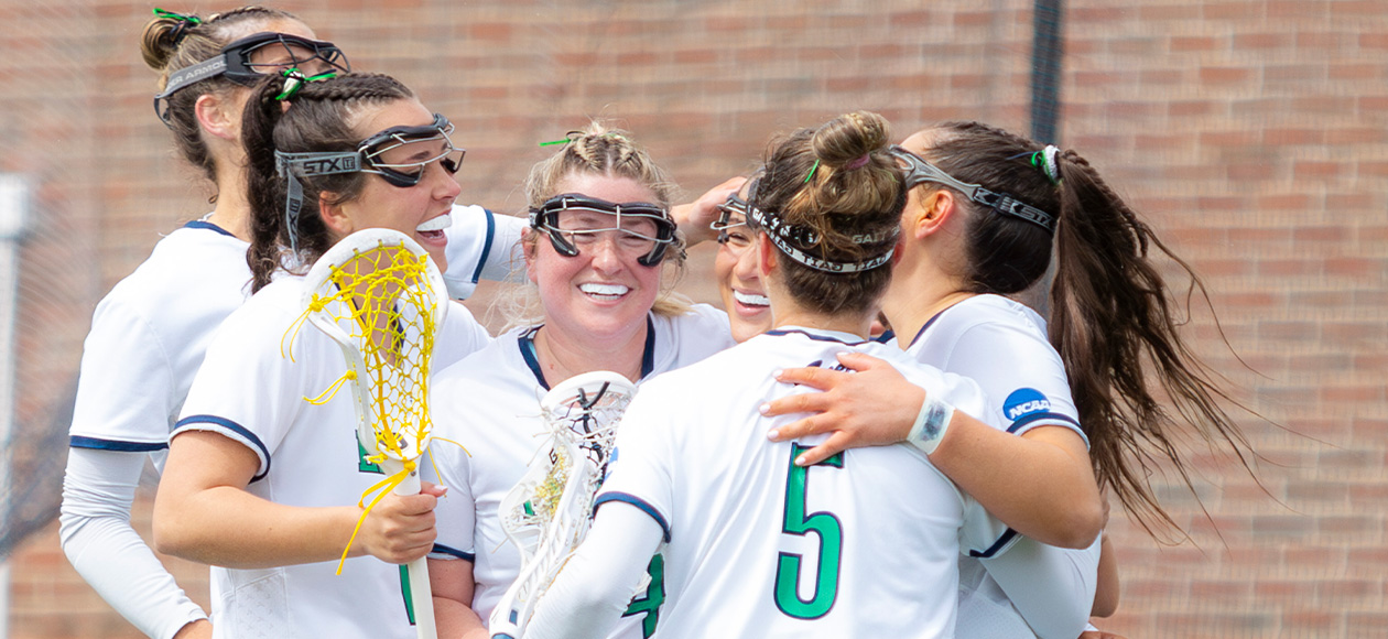 Women's Lacrosse Takes Care of UNE 18-3