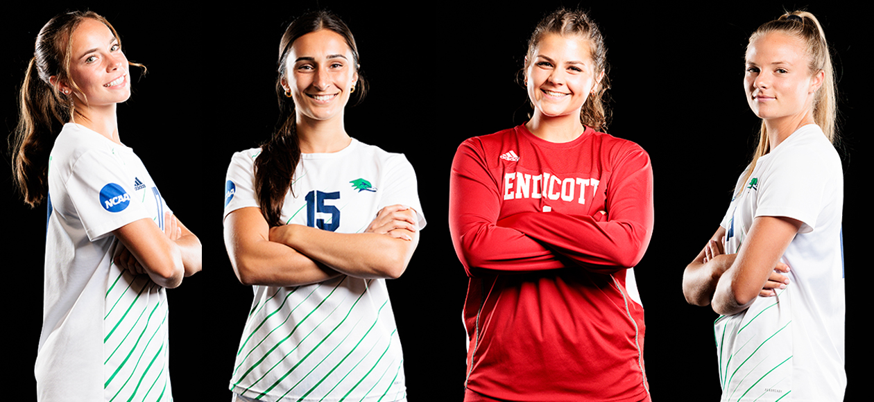 Women's Soccer Sets Program Record With Four United Soccer Coaches All-Region Honorees